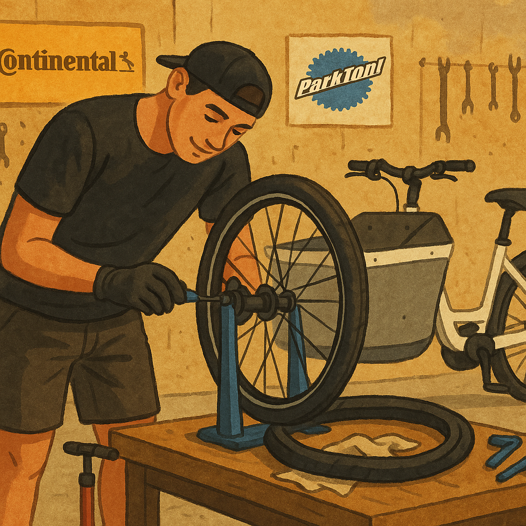 atelier velo FORFAIT CREVAISON CARGO & LONGTAIL